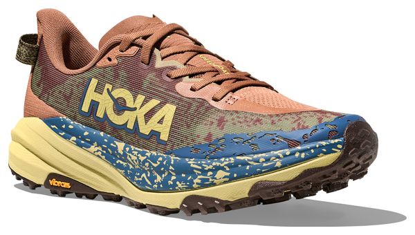 Hoka Speedgoat 6 Herenschoenen Rood/Blauw