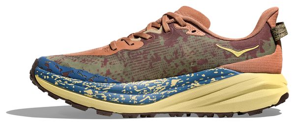 Hoka Speedgoat 6 Herenschoenen Rood/Blauw