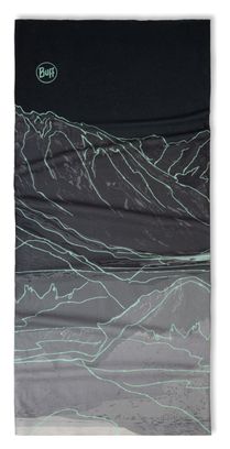 Buff Original Unisex EcoStretch Borst Grijs/Zwart