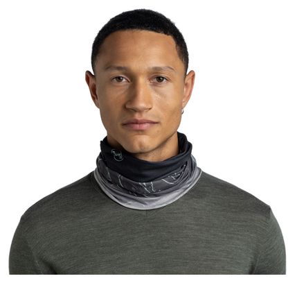Buff Original Unisex EcoStretch Borst Grijs/Zwart