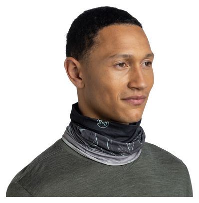 Buff Original Unisex EcoStretch Borst Grijs/Zwart