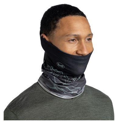 Buff Original Unisex EcoStretch Borst Grijs/Zwart
