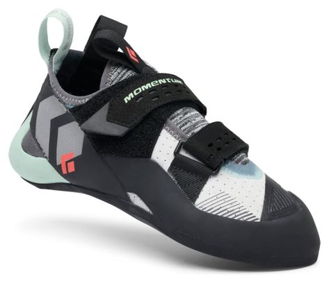 Zapatillas de escalada Black Diamond Momentum para mujer, verdes