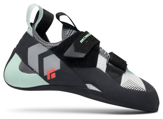Zapatillas de escalada Black Diamond Momentum para mujer, verdes