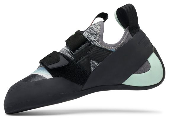 Zapatillas de escalada Black Diamond Momentum para mujer, verdes