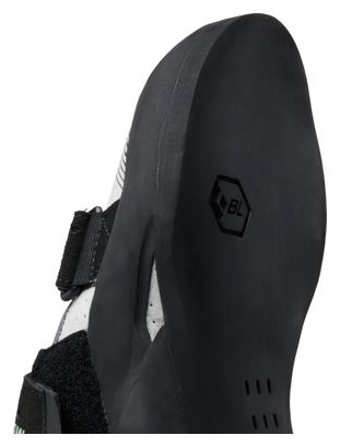 Zapatillas de escalada Black Diamond Momentum para mujer, verdes