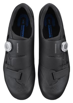 Paar Shimano RC502 Wegschoenen Zwart