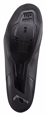 Par de zapatillas de carretera Shimano RC502 Negras