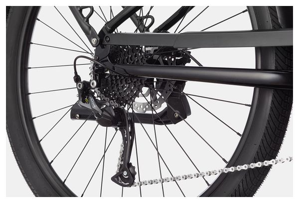 Vélo de Ville Électrique Cannondale Adventure Neo 3.1 EQ MicroSHIFT 9V 400 Wh 27.5'' Noir 2022