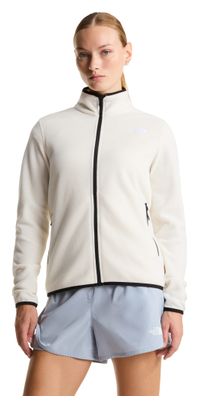 Giacca in pile The North Face Glacier Blanc da donna