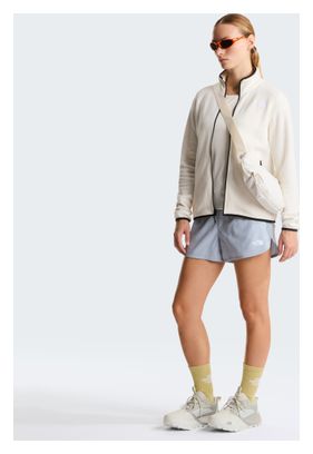 Giacca in pile The North Face Glacier Blanc da donna
