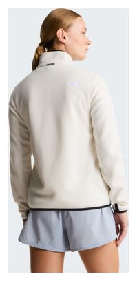 Giacca in pile The North Face Glacier Blanc da donna
