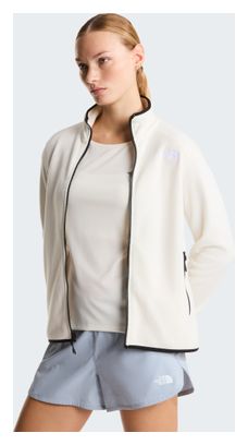 Giacca in pile The North Face Glacier Blanc da donna