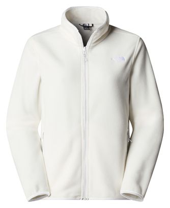 Giacca in pile The North Face Glacier Blanc da donna