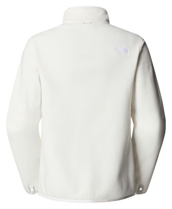 Giacca in pile The North Face Glacier Blanc da donna