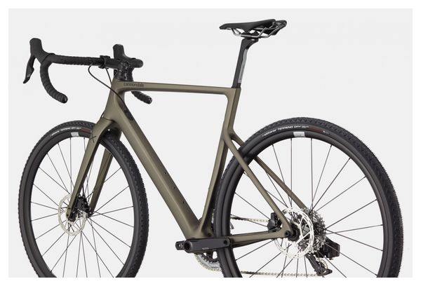 Cannondale SuperSix Evo SE Bicicleta Gravel Sram Rival eTap AXS 12S 700 mm Gris Meteoro