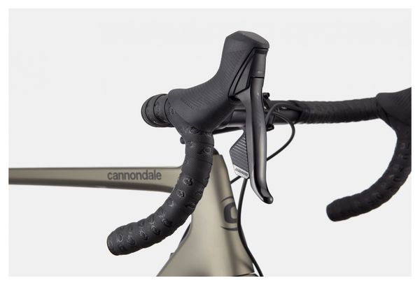 Gravel Bike Cannondale SuperSix Evo SE Sram Rival eTap AXS 12V 700 mm Gris Meteor