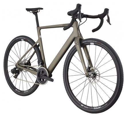 Gravel Bike Cannondale SuperSix Evo SE Sram Rival eTap AXS 12V 700 mm Gris Meteor