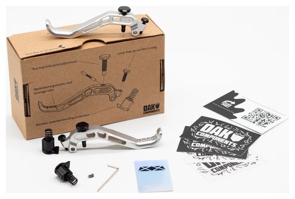 OAK RLP Brake Levers for Magura Violet