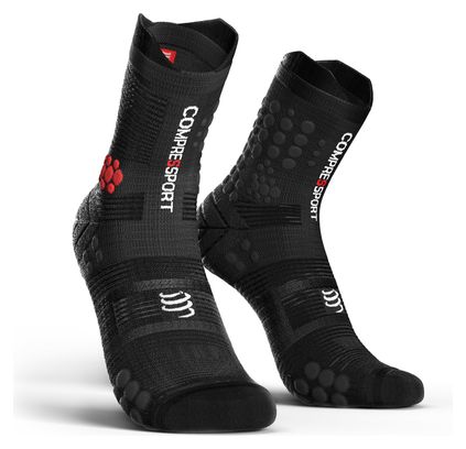 Compressport V3.0 Trail Smart Socks High Cut Black
