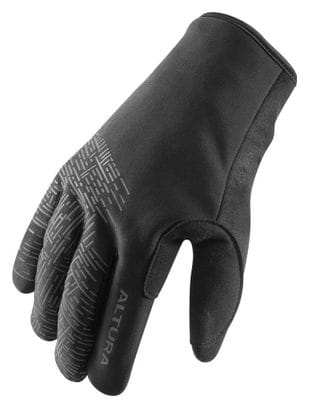 Altura Polartec Unisex Long Gloves Black
