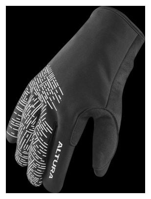 Lange Unisex-Handschuhe Altura Polartec Schwarz