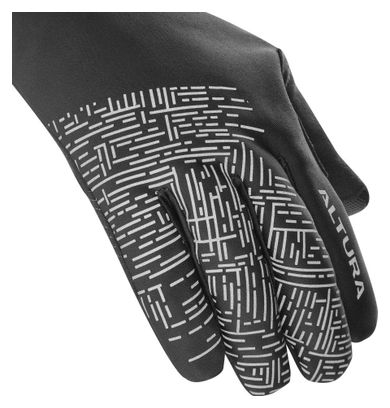 Altura Polartec Unisex Lange Handschoenen Zwart