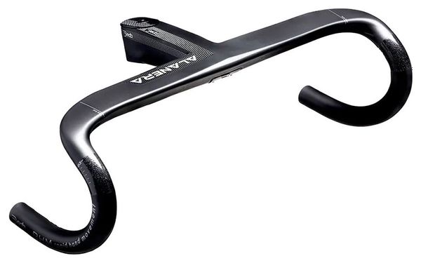 Manubrio Deda Alanera DCR Nero (attacco manubrio da 120 mm)