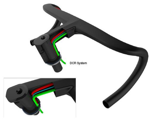 Cintre Deda Alanera DCR RHM Noir (Potence 120 mm)