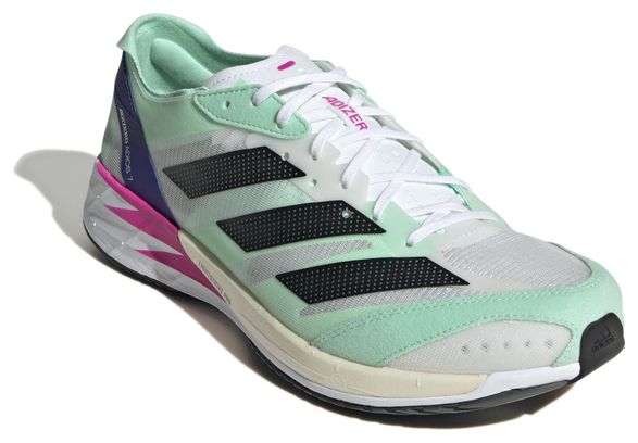 Hardloopschoenen adidas running Adizero adios 7 Groen Wit