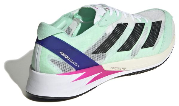 Running Shoes adidas running Adizero adios 7 Green White