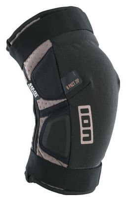 ION K-Pact Zip Unisex Knee Pads Black