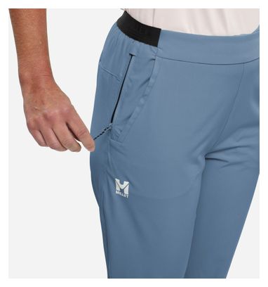 Pantalones Millet Parmelan Stretch azul para mujer