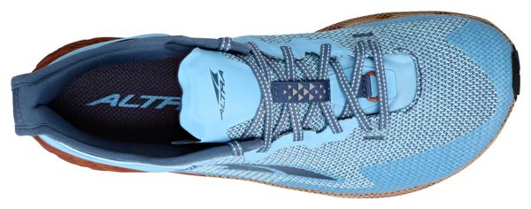 Chaussures de Trail Running Altra Timp 4 Bleu Marron