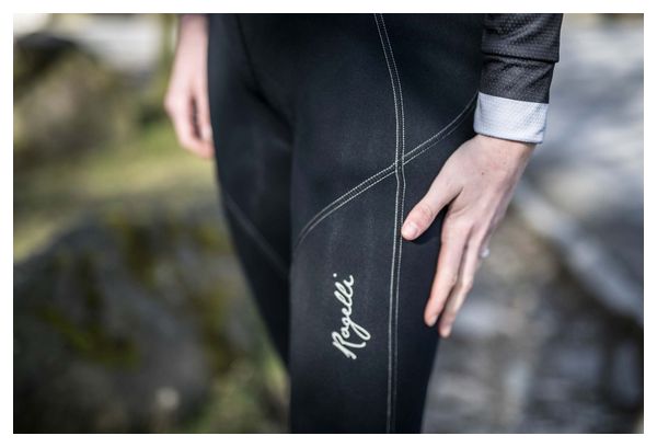 Cuissard Long Velo Sans Bretelless Avec Peau Rogelli Lucette Femme