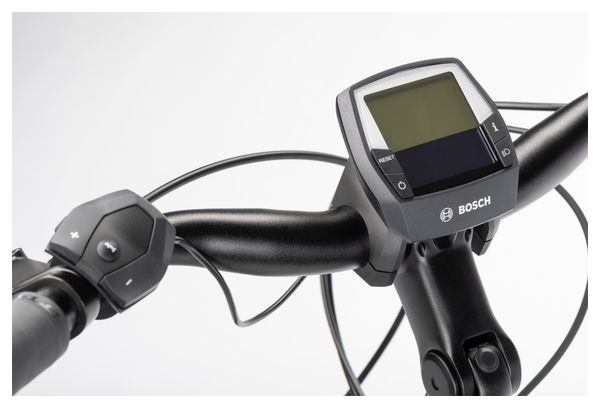 Winora Tria 10 Wave Bicicletta elettrica da città Shimano Deore 10V 500 Wh 700mm Grigio 2023