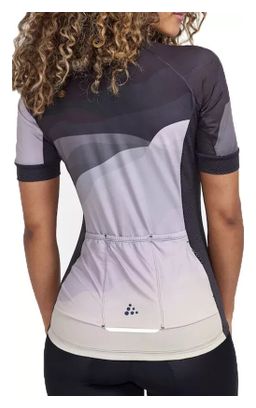 Maillot Craft Adv Endur Mujer Manga Corta Beige