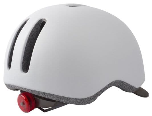 Polisport Casque Vélo Commuter - Blanc/Gris