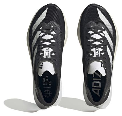 Chaussures de Running Femme adidas Performance adizero Adios 8 Noir Blanc