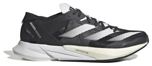 Chaussures de Running Femme adidas Performance adizero Adios 8 Noir Blanc