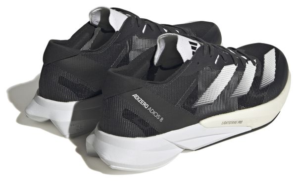 Chaussures de Running Femme adidas Performance adizero Adios 8 Noir Blanc