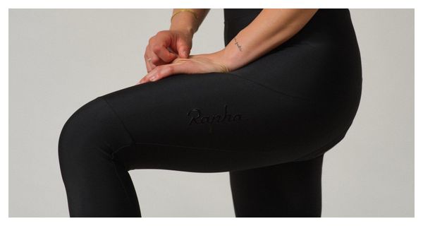 Rapha Lange Winterhose Core Schwarz Damen