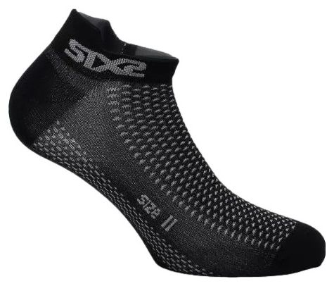 Sixs Socks Black