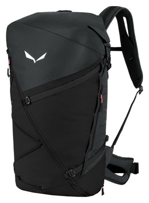 Salewa Puez 40+5L Hiking Backpack Black/Grey