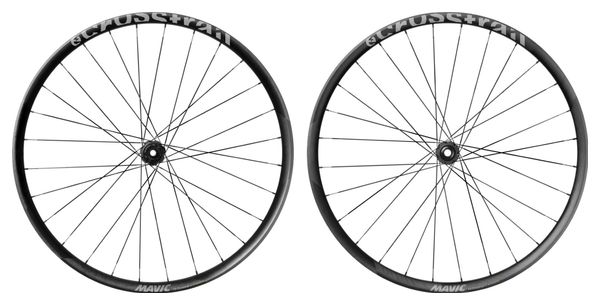 Mavic E-Crosstrail SL Carbon 29'' Wheelset | Boost 15x110 - 12x148 mm | 6-Bolt | 2024