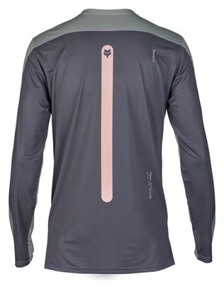 Flexair Aviation Race Long Sleeve Jersey Grey