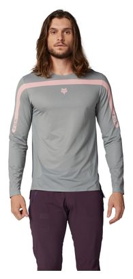 Flexair Aviation Race Long Sleeve Jersey Grey