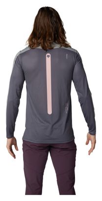 Flexair Aviation Race Long Sleeve Jersey Grey