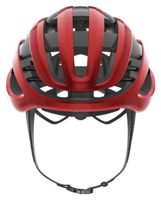 Abus Airbreaker Road Helm Rot
