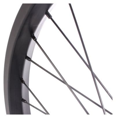 BMX roue avant cosmic noire 20'' KHEBikes